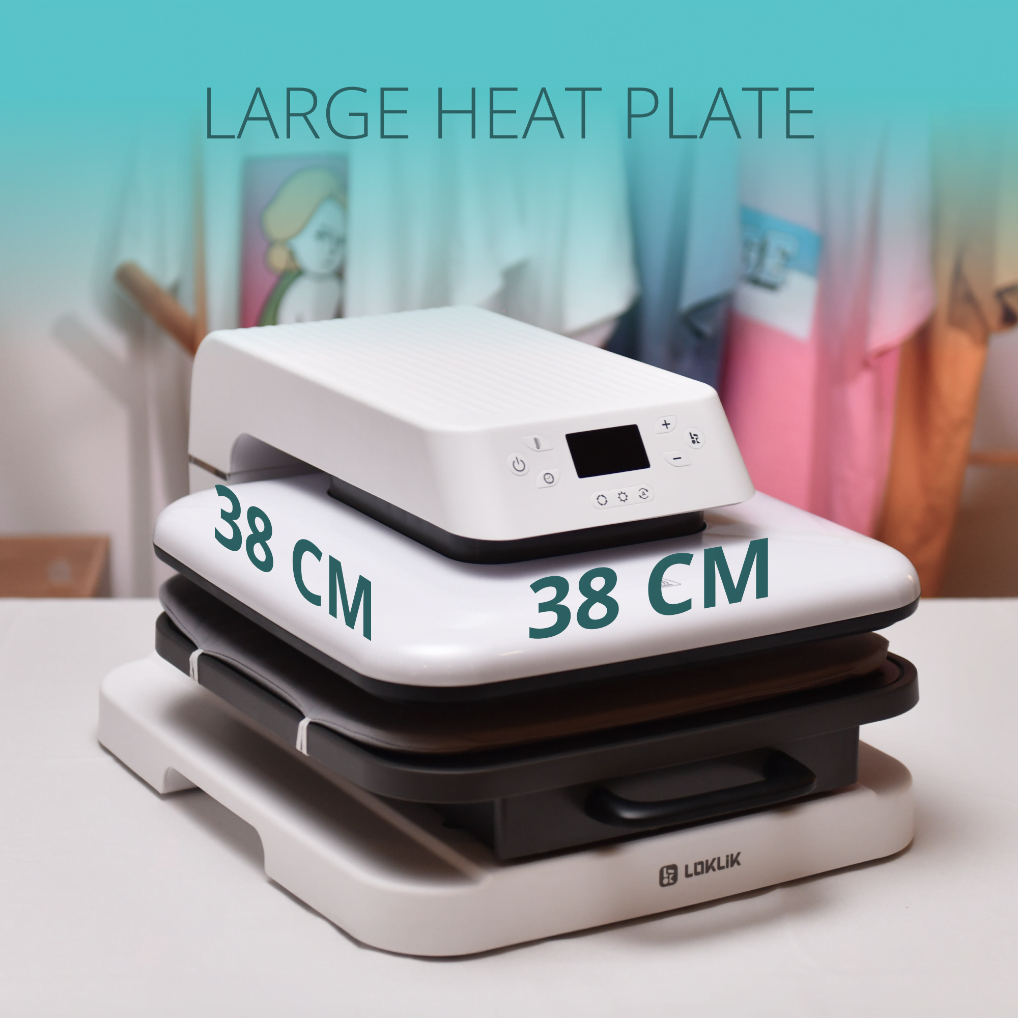 Auto Heat Press